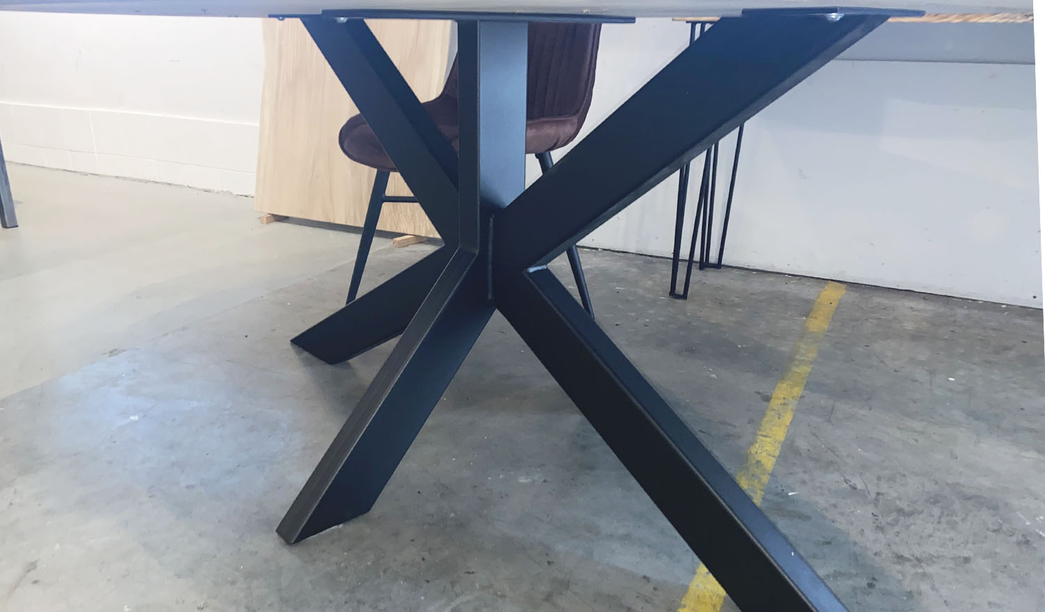 Matrix met rechte middenkolom (koker 10x5)