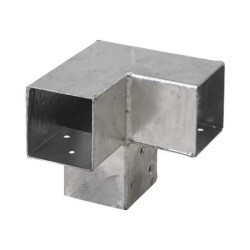 Pergola Cubic Pergola Connecteur D Angle Simple 9x9 Cm Vinuovo