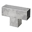 Plus Danemark Pergola CUBIC connecteur-T poteau 7x7 cm