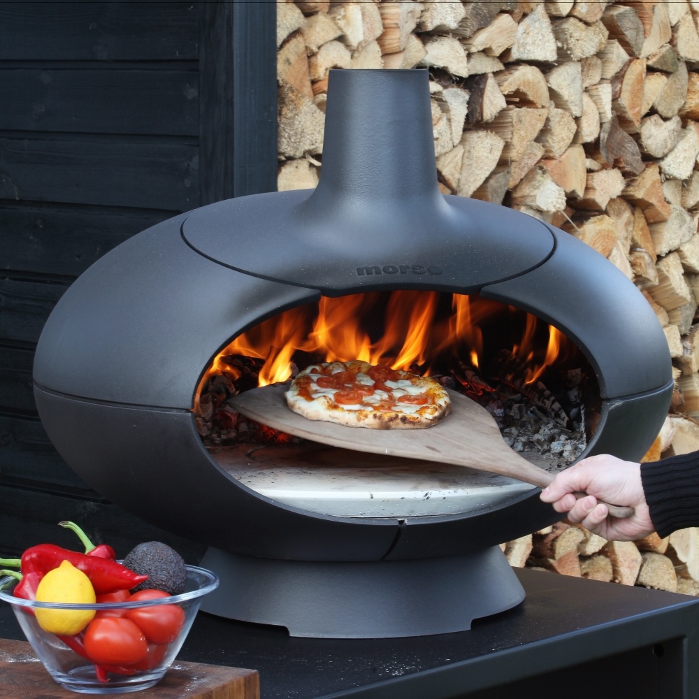 Morso Forno outdoor pizza, and wood oven