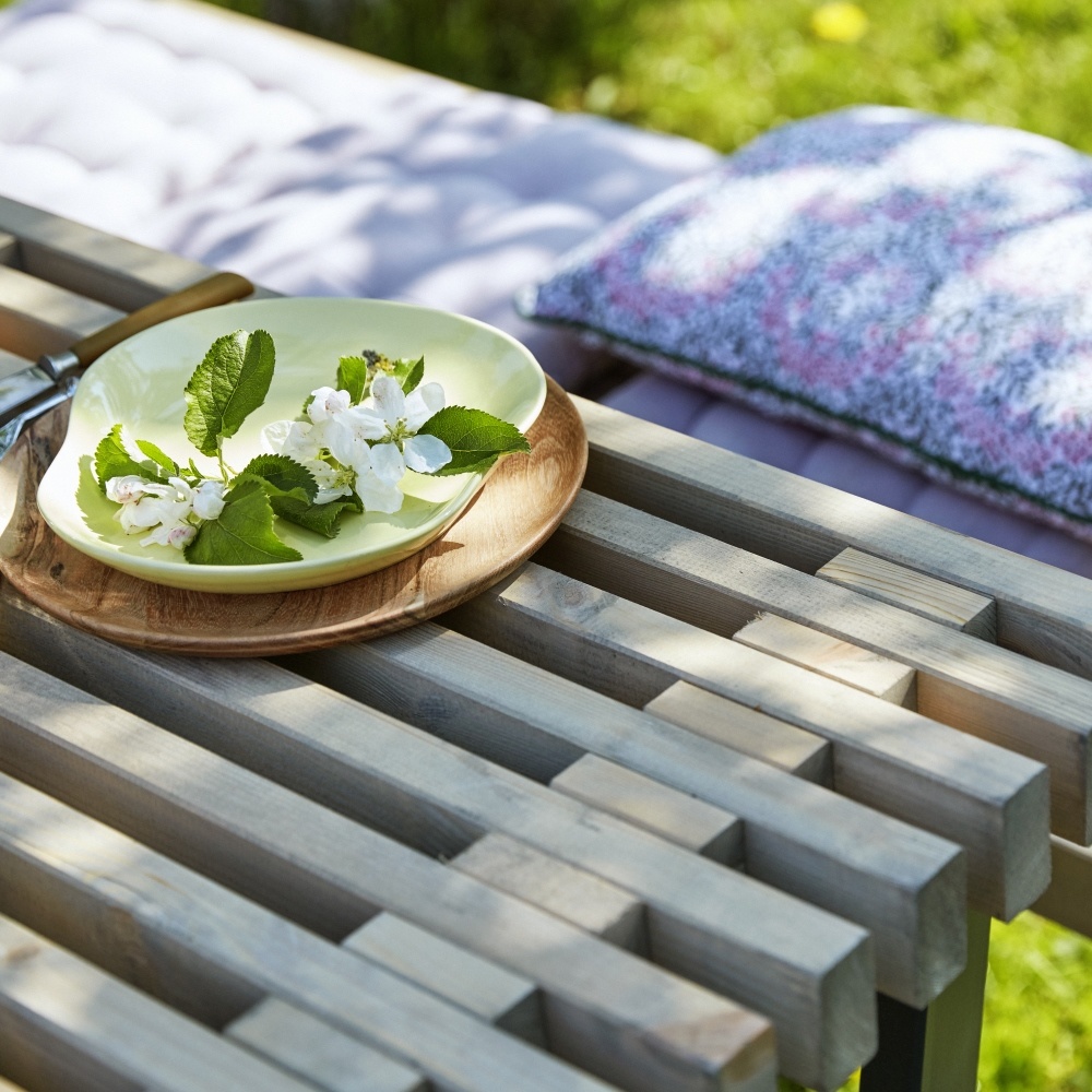 Siesta Ensemble Table Et 2 Bancs De Jardin Lasure Bois Flotte Vinuovo