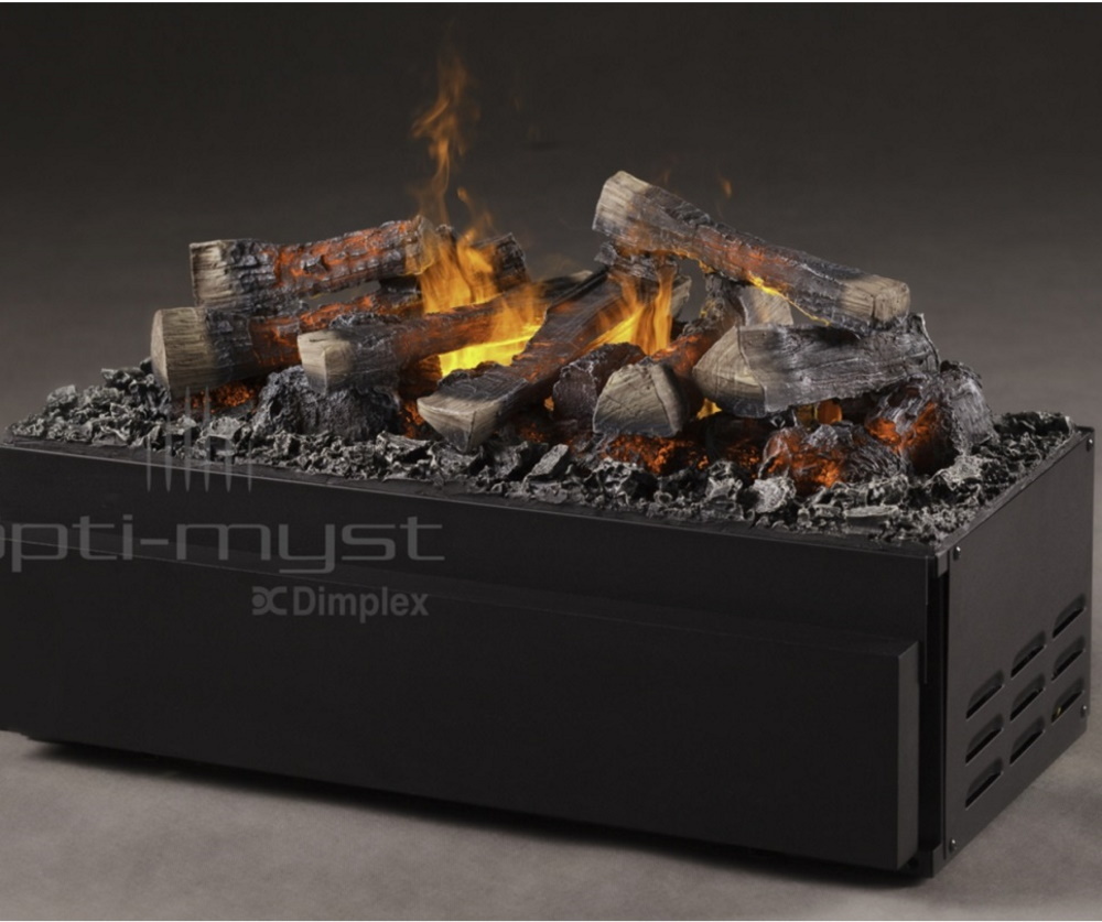 Juneau Optimyst® electric fireplace Glen Dimplex