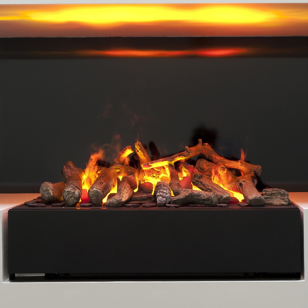 Juneau XL Optimyst® electric fireplace Glen Dimplex Vinuovo