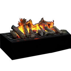 Cheminee Electrique Pret A Poser Stonebridge Opti Myst Noir Vinuovo