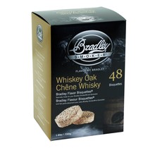 Eiken-Whiskey 48 rook bisquetten voor Bradley rookoven