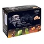 Bradley Smoker 120 5-Flavor Variety smoking bisquettes for Bradley smoker