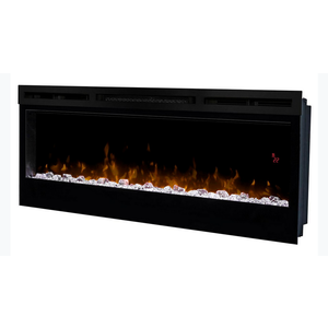 Dimplex Optiflame Prism Electric Fireplace With Light Color