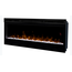Glen Dimplex DIMPLEX PRISM Foyer mural décoratif chauffant électrique Optiflame® Noire - lit à feu multicolore
