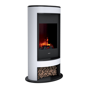 Opti Myst Verdi Free Standing Electric Fireplace Vinuovo