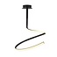 Mantra NUR - pendant mit single LED strip braun oxide