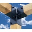Nesling 3-way Corner bracket for pergola - Nesling