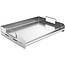 CHARCOAL COMPANION Grill Tools Stainless Pro Grill Griddle - Charcoal Companion