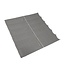 Nesling Coolfit Falt Sonnensegel 290x300cm