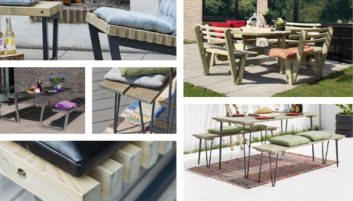 PLUS design picknicktafels voor particulier en horeca