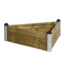Plus Danemark PIPE plantenbak driehoekig model 17 140x140x140x36cm