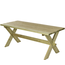 Plus Danemark Table de pique-nique NOSTALGI - 6 à 8 personnes - PLUS