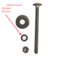 RVS ringen D6x12, rvs A2, DIN9021