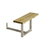 Plus Danemark Bankje voor hoofdeinde Picknicktafel BASIC – 1 of 2 personen - PLUS