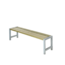 Plus Danemark Bench for table PLANKEN - 3 to 4 seats - PLUS