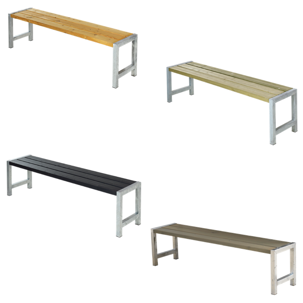 Bench For Table Planken 176cm 3 To 4 Seats Plus Vinuovo