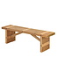 Plus Danemark Decoratieve bank voor binnen en buiten - 138x36x45cm - PLUS