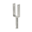 Plus Danemark Pole Base U-profile - casting into concrete - 41cm - for 9x9cm pole