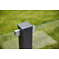Plus Danemark Panneau garde corps - verre trempé 6mm - transparent ou dépoli effet mat - 90x91cm