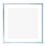 Plus Danemark Glazen Tuinafscheiding Zeefdruk - gehard - in frame - 90x91cm - PLUS