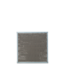 Plus Danemark Stalen tuinhek balkonhek met polyrotan - 90x90cm