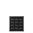 Plus Danemark FUTURA DEKO Panneau garde corps pour poteau rond - 90x91cm