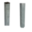 Plus Danemark Poteau acier carré 45x45x1860mm à sceller dans le béton