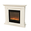 Xaralyn - Ruby Fires Kos haard - tijdloos en klassiek - 108x39x119cm