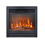 Xaralyn - Ruby Fires Lucius Design haard, 62cm breed, realistisch vuurbeeld door LED en hout, aangename warmte