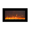 Xaralyn - Ruby Fires Trivero 90 Design haard, 104cm breed, prachtig vuurbeeld door LED verlichting