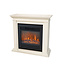 Xaralyn - Ruby Fires Cadiz Fireplace - timeless and classic - 98x37,5x95cm
