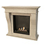 Xaralyn - Ruby Fires Manteau de cheminée, romantique et classique - 120x54x110cm