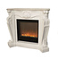 Xaralyn - Ruby Fires Louis Haard - statig en klassiek geen rookkanaal nodig - 118x48,5x111cm