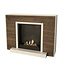 Xaralyn - Ruby Fires Manteau de cheminée - Design scandinave - 133x33x100cm