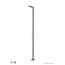 JEE-O Pure Shower 01 for in- and outdoor use