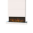 Xaralyn - Ruby Fires Disegno 3D LED wall fireplace XL, 114cm wide, realistic fire image, heating, 3-sided view