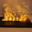 Glen Dimplex Optimyst Cassette 400/600 LED Electric Fireplace Insert with Water Vapour Technology