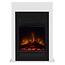 Glen Dimplex BELLINI 1500W - elektrische haard Optiflame®