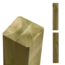 Plus Danemark Poteau en bois 9x9cm - contrecollé et imprégné en autoclave - max 500cm