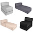 OUTBAG Chaise longue imperméable Switch - résistante aux intempéries - 190x60x25cm