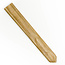 paaltje geimpregneerd tuinhout 45x13x345mm 1 zijde gepunt