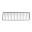 Grille en inox 50x20cm pour deuxième étage du Braai