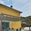Vinuovo Pergola aan huis type B 518x309cm hardhout met harmonica schaduwdoek