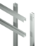 Plus Danemark Steel Frame Fence Set for ARTURA WPC series