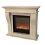 Xaralyn - Ruby Fires Kreta Kaminkonsole - 120x54x110cm