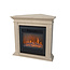 Xaralyn - Ruby Fires Cadiz Hoekhaard schouw - tijdloos en strak - 98x19,8x95cm